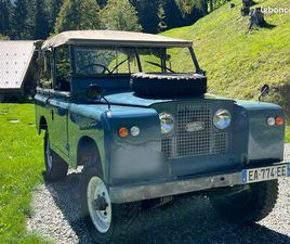 LAND ROVER SERIE II LAND ROVER SÉRIE 2A