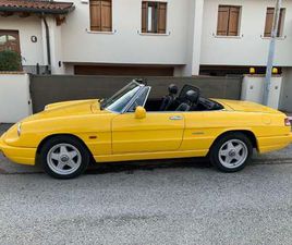 ALFA ROMEO SPIDER DUETTO SPIDER 2.0 4° SERIE