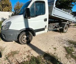 VENT IVECO 35C15 BENNE