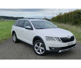 SKODA OCTAVIA SCOUT OCTAVIA COMBI 2.0 TDI SCOUT 4X4 DSG