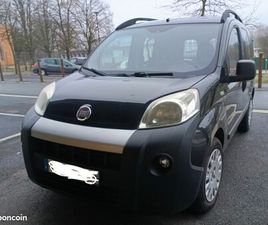 FIAT FIORINO 1300 JTD AN 2014 PACK CLIM 93000 KM