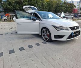 SEAT LEON CUPRA 290 SEAT LEON 2.0 TSI START&STOP CUPRA 290 DSG CUPRA 290