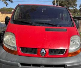 RENAULT TRAFIC RENAULT - TRAFIC