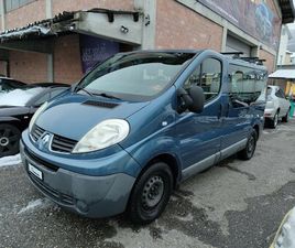 RENAULT TRAFIC PASSENGER TRAFIC 2.0DCI ECO PASSENGER AUTHENTIQUE