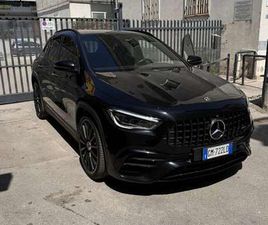 MERCEDES GLA GLA 45 AMG S 4MATIC+ SPEEDSHIFT DCT 8G