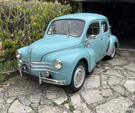 RENAULT 4CV ETAT D'ORIGINE 1959 ET 59000 KMS