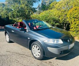 RENAULT MÉGANE CABRIOLET