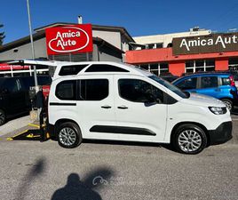 DOBLO 1.5 BLUEHDI 100 PC-TA -HR CLEAR VIEW- 4+1 ALL.DISABILI VERSIONE HR PER OSPITI DISABILI