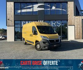 FIAT DUCATO PACK 3.5 M H2 2.0 MULTIJET - 115 EURO 6 III CABINE APPROFONDIE 3.5 M H2 - GARANTIE 12 MOIS