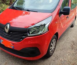 RENAULT TRAFIC III COMBI L2 1.6 DCI 16V ENERGY 125 CH EST UN MINIBUS VERSION LONG COFFRE À 9 PLACES AVEC ATTELAGE