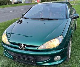 206 CC ROLAND GARROS 1,6 16V ROLAND GARROS