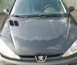 PEUGEOT 206 PEUGEOT 206 212400 KM 1.4 HDI DIESEL