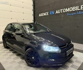 VOLKSWAGEN POLO BLUE GT VOLKSWAGEN POLO 1.4 TSI 150 CH BLUEGT