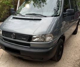VOLKSWAGEN TRANSPORTER T4 SYNCRO VOLKSWAGEN T4 SYNCRO MULTIVAN 2.5 TDI 102CH – AMÉNAGÉ + REMORQUE MOTO