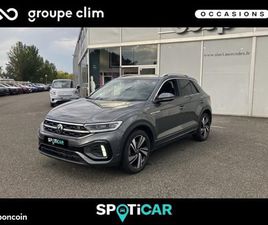 VOLKSWAGEN T-ROC VOLKSWAGEN T-ROC 1.5 TSI EVO 150CH R-LINE DSG7