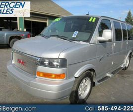 USED 2011 GMC SAVANA 1500 LT