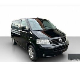VW T5 MULTIVAN 2.5L TDI 131CV – 7 PLACES – CARPLAY / ATTELAGE – 158 000 KM