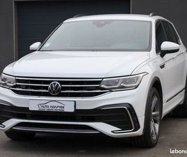 VOLKSWAGEN TIGUAN VOLKSWAGEN TIGUAN 1.4 EHYBRID 245 DSG6 R-LINE +OPTIONS