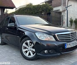 MERCEDES-BENZ KLASA C 200 CDI EDITION