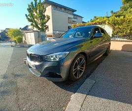 BMW 335I GT XDRIVE M-SPORT – STEPTRONIC BV8 RAPPORT - 306CH – TOIT OUVRANT – CUIR – JANTES M 19’’ – ENTRETIEN BMW EXCLUSIVEMENT