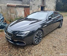 BMW SERIE 6 GRAN COUPE 640 BMW 640 XD GRAN COUPÉ