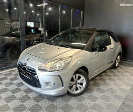 CITROEN DS3 CABRIO DS DS 3 CABRIO 1.6 VTI 120 SO CHIC