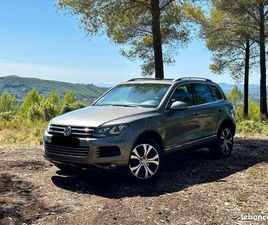 VOLKSWAGEN TOUAREG VOLKSWAGEN TOUAREG CARAT ÉDITION