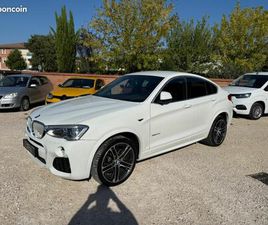 BMW X4 XDRIVE 30D BMW X4 F26 XDRIVE30D 258CH M SPORT / 1ÈRE MAIN SUIVI BMW