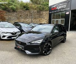 CUPRA LEON ST 1.5 L ETSI 150 CV MICRO HYBRID DSG7 V 2023 PREMIERE MAIN / COCKPIT / CARPLAY / NAVIGATION / FULL LED DYNAMIQUE / RADARS+CAMERA / HAYON ELEC