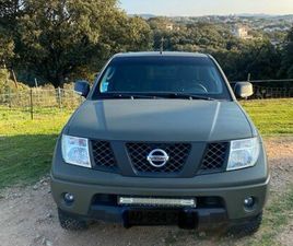NISSAN NAVARA D40