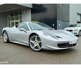 FERRARI 458 ITALIA FERRARI 458 ITALIA 4.5 V8 570CH