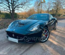FERRARI CALIFORNIA FERRARI CALIFORNIA V8 4.3, NOIR DAYTONA, 37CV, 2 PORTES, 2009