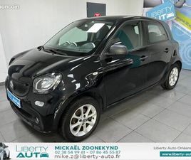 SMART FORFOUR SMART FORFOUR 2 II 1.0 PURE TWINAMIC BVA6