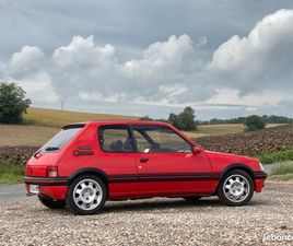 VENDS 205 GTI 1.9L 130CH