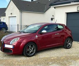 ALFA ROMEO MITO QUADRIFOGLIO VERDE ALFA MITO 1.4 TURBO QV 170CH ????(QUADRIFOGLIO VERDE) ÉTHANOL ÉCHANGE REPRISE POSSIBLE