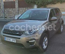 LAND ROVER DISCOVERY SPORT TD4 LAND-ROVER DISCOVERY SPORT 2.0L TD4 AUTO 4X4 SE