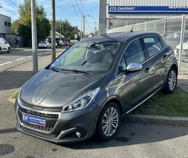 PEUGEOT 208 ALLURE 1.2 ESSENCE 110CV CAMÉRA DE RECUL, APPLE CARPLAY