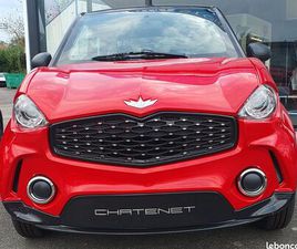 PRIX DESTOCKAGE NEUVE CHATENET CH46 MOTEUR DCI VOITURE SANS PERMIS