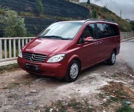 MERCEDES VIANO VIANO 2.2 TREND LONG 8PLACES