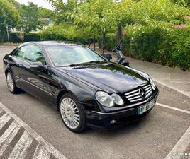 MERCEDES CLK CLK 270 MERCEDES CLK 270 CDI BOITE MECANIQUE 2EME MAIN FRANCAISE SEULEMENT 124500 KMS