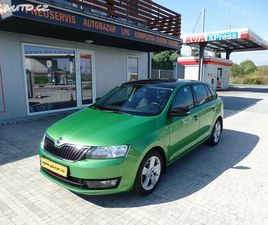 ŠKODA RAPID SPACEBACK 1.2 TSI DIGI. KLIMA
