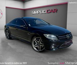 MERCEDES CLASSE CL 63 AMG SUIVI A JOUR SIEGES ELEC CHAUFFANTS VENTILES DYNAMIQUE VISION NOCTURNE GARANTIE