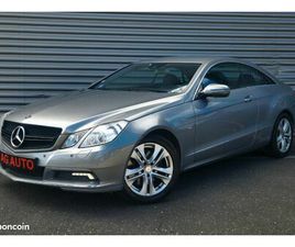 MERCEDES CLASSE E E 350 MERCEDES BENZ E350 E 350 CGI 292 GPS/XENON/CUIR/JANTES/RADAR