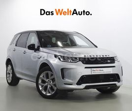 LAND ROVER DISCOVERY SPORT D165 MULTIMEDIA Y AUDIO