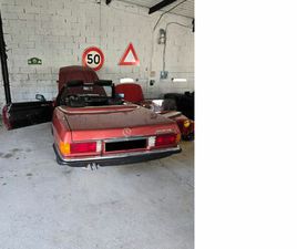 MERCEDES 350 SL R107