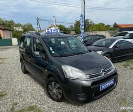 CITROËN BERLIGO 1.6HDI 75CV 2014 5PLACES MAGNIFIQUE ÉTAT CT/OK AUCUN FRAIS À PRÉVOIR