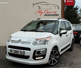 CITROEN C3 PICASSO CITROEN C3 PICASSO 1.6 E-HDI92 SELECTION BMP6/ AUTOMATIQUE/ RÉGULATEUR DE VITESSE/ JANTES ALU