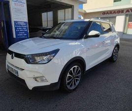 SSANGYONG TIVOLI SSANGYONG TIVOLI 1.6L XDI 115CH 4WD LUXURY