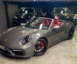 PORSCHE 911 TYPE 992 CARRERA GTS CABRIOLET 480 CH ??
