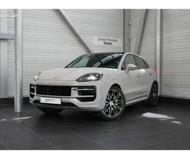 PORSCHE CAYENNE COUPE PORSCHE CAYENNE COUPE E-HYBRID 3.0 V6 470 CH